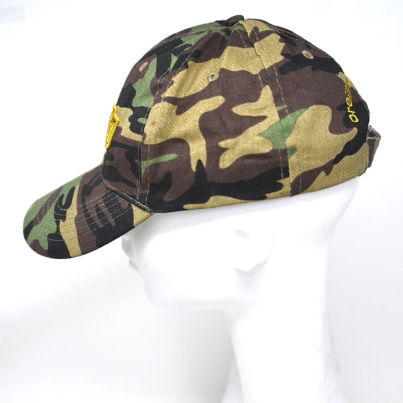 Camouflage O'Reilly Auto Parts Baseball Hat Adjustable Good Conditi - Picture 2 of 7